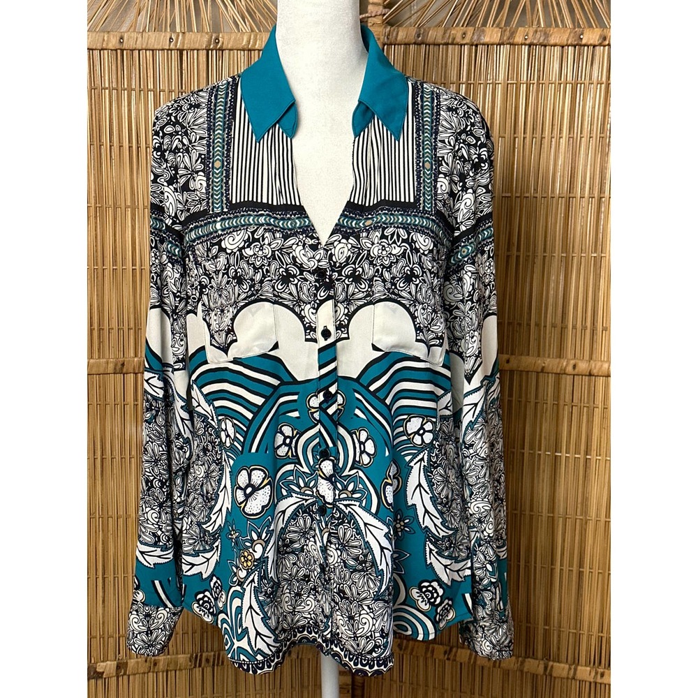 Express The Portofino‎ Shirt Women's Medium